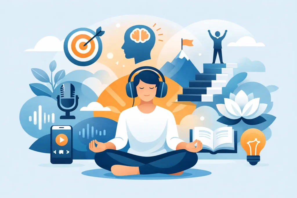 12 Best Podcasts for Self Mastery