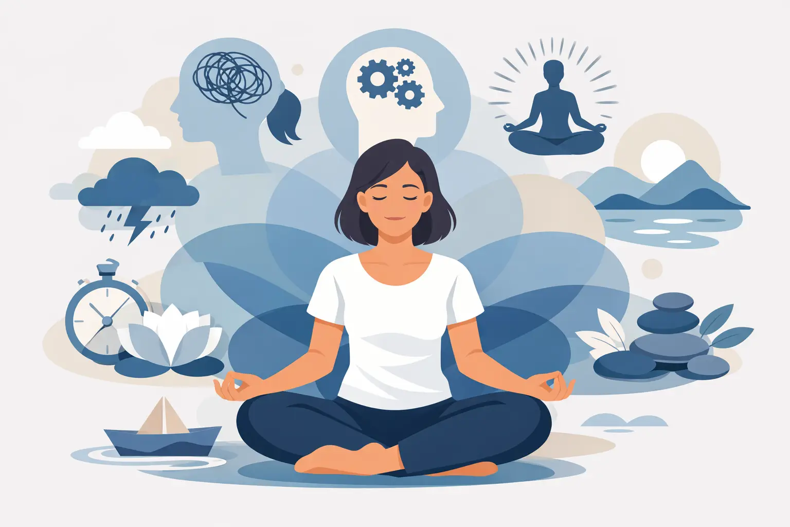 7 Best Meditations for Overthinking