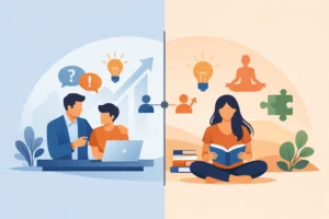 Daily Mentorship vs Self Help: What Works?