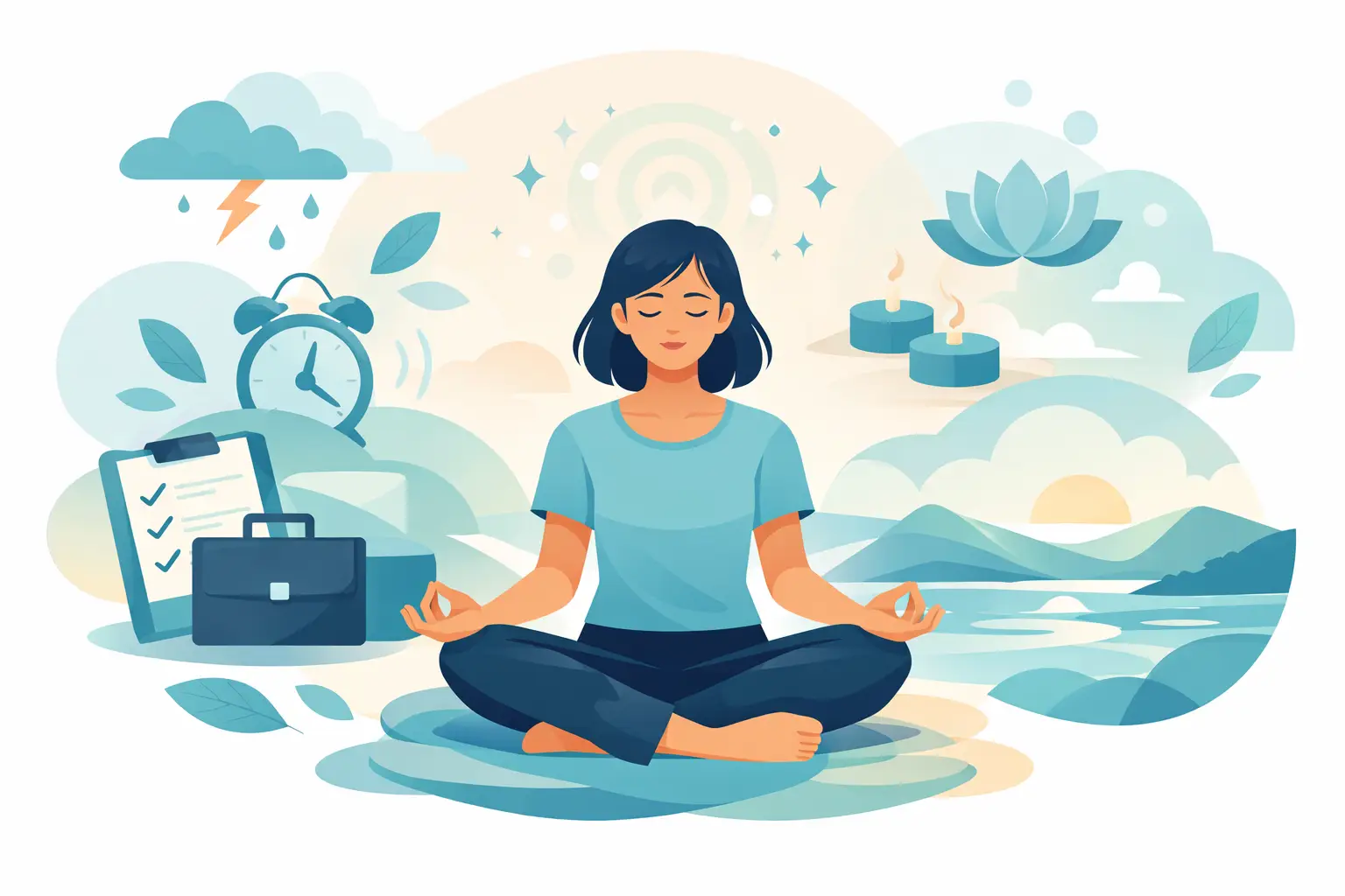 10 Best Guided Meditations for Stress