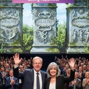 wealthy healthy and happy