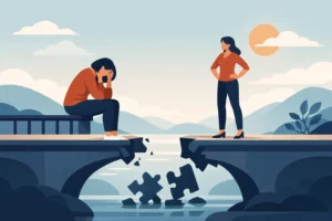 How to Rebuild Self Trust After Letting Yourself Down