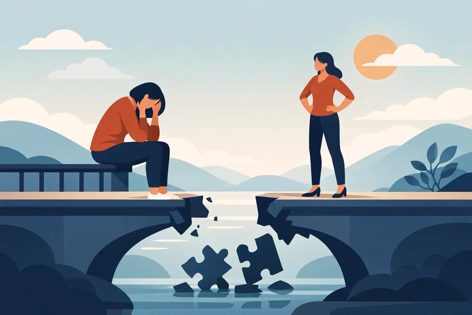 How to Rebuild Self Trust After Letting Yourself Down