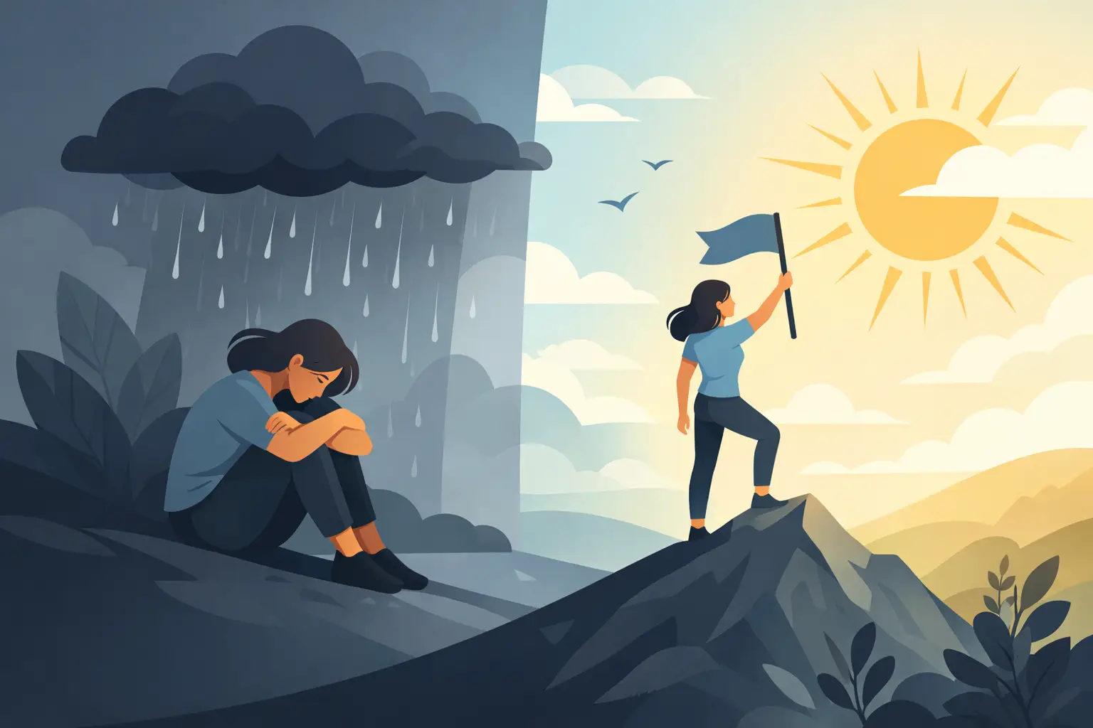 How to Stay Motivated Daily When Life Feels Heavy
