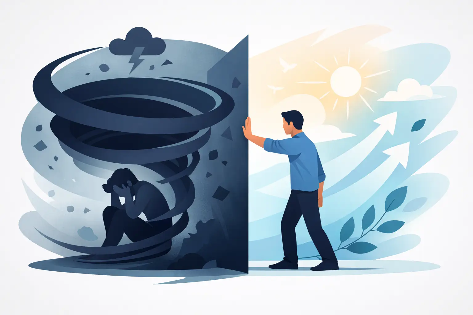 How to Stop Negative Spirals Fast