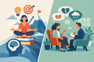 Mindset Coach vs Therapist: Which One Fits You?