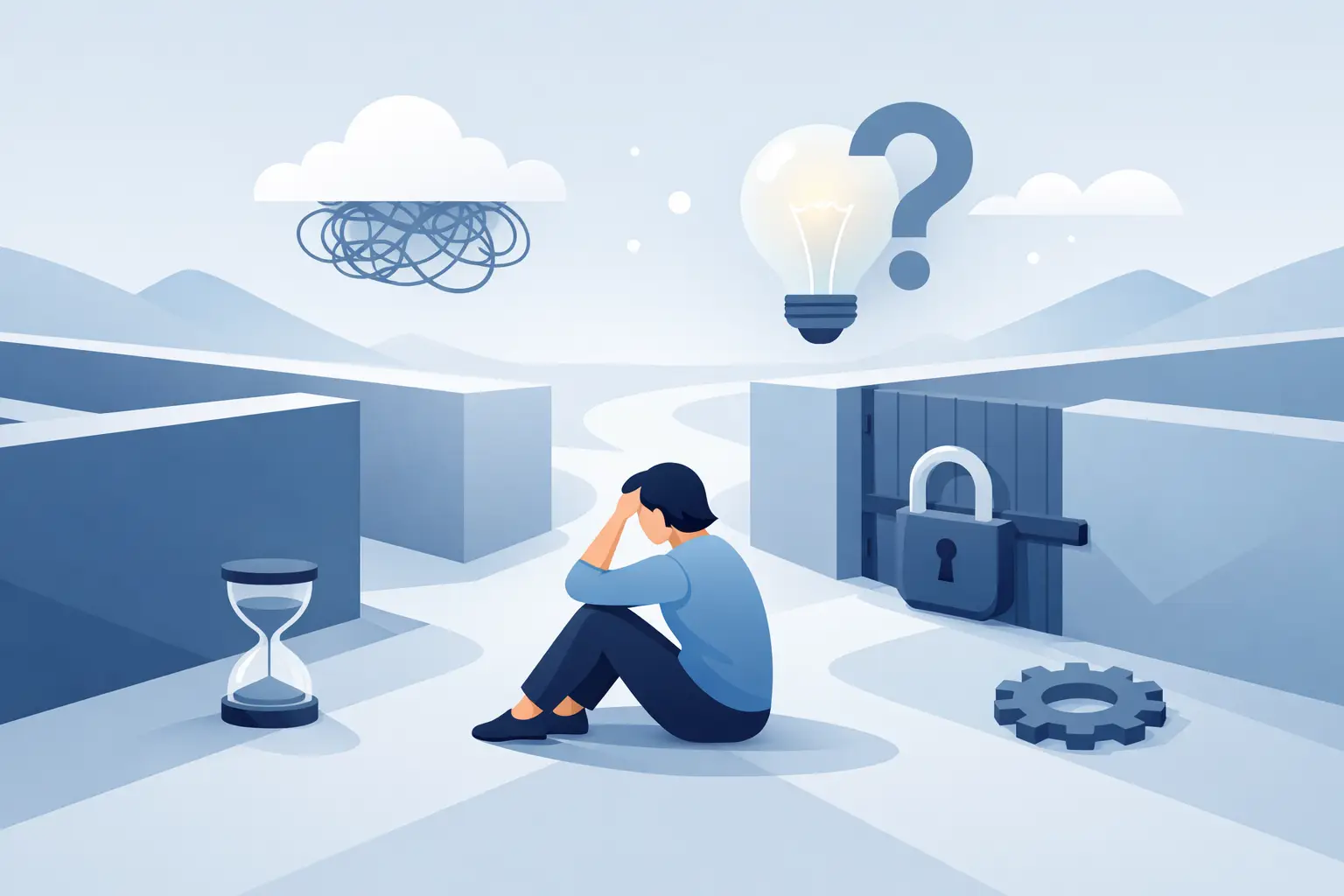 Why Do I Feel Stuck? What’s Really Going On