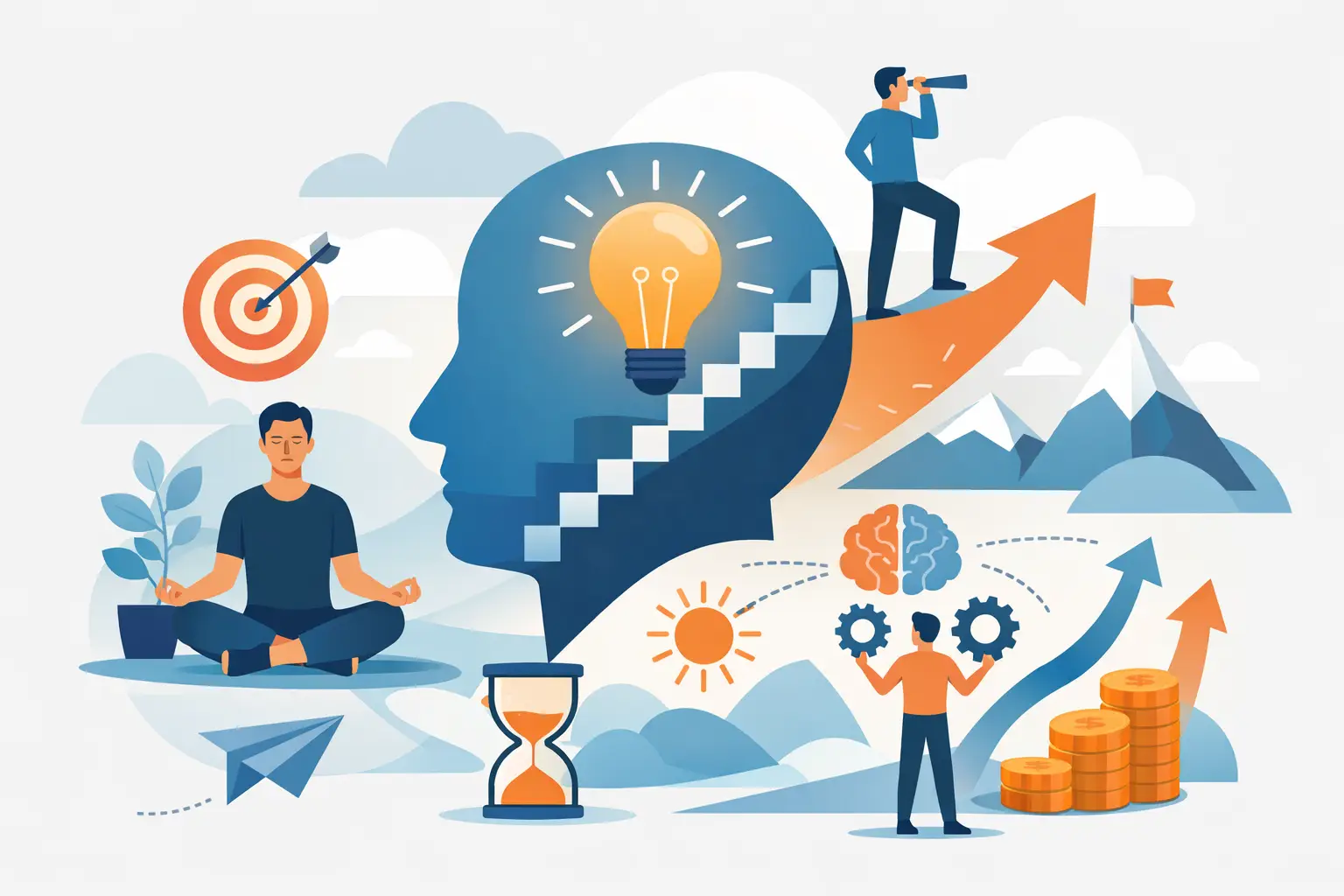 8 Best Mindset Shifts for Success That Last