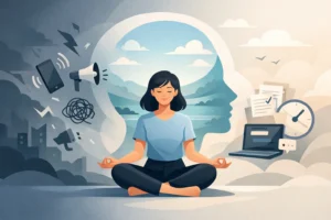 How to Stay Mentally Clear When Life Feels Loud