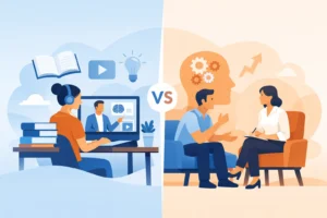 Mindset Course vs Coaching - Which Fits You?