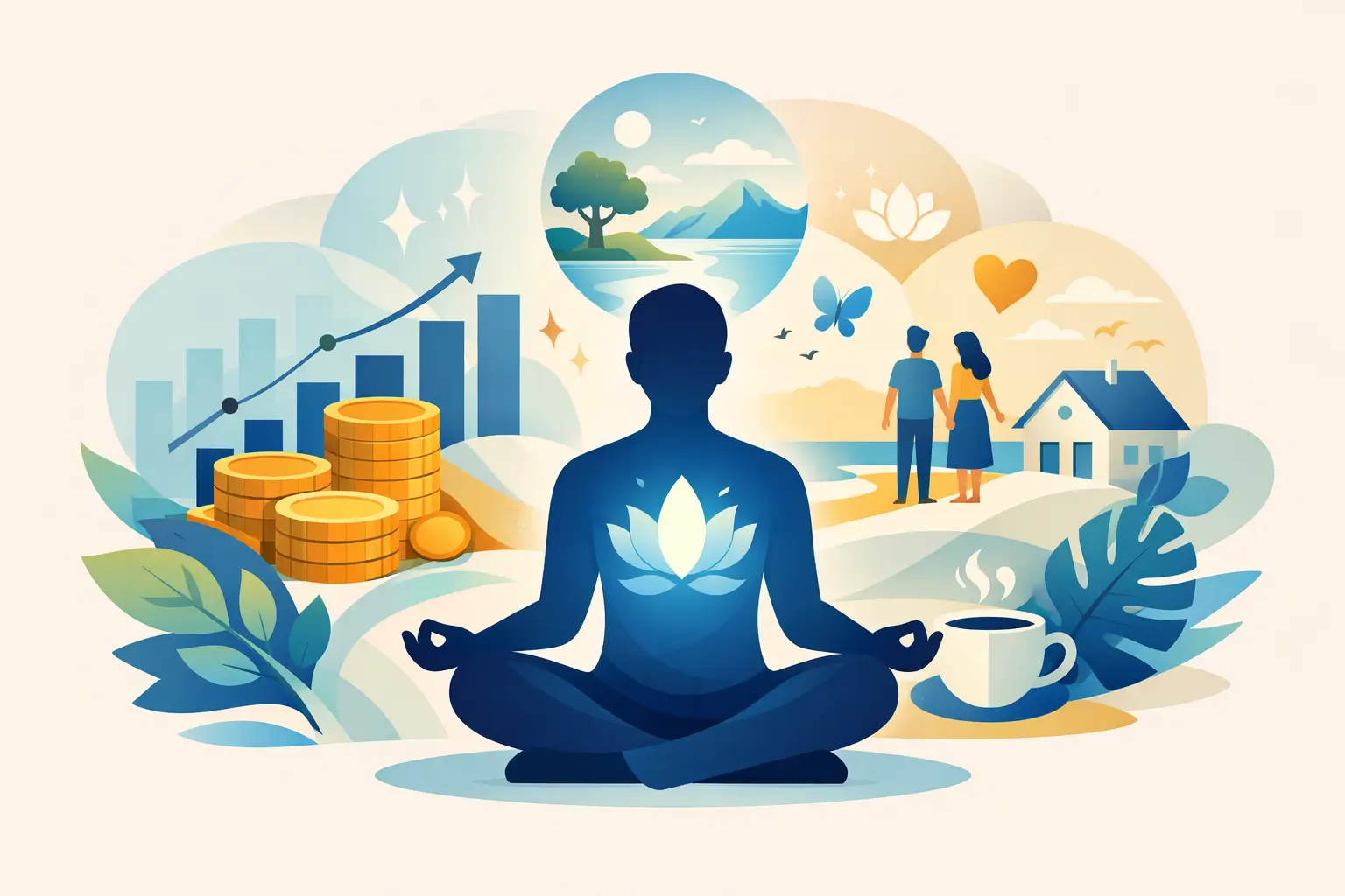 Wealth Health Happiness Mindset Starts Within