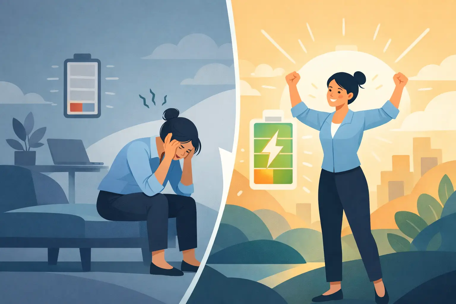 How to Regain Mental Energy When You Feel Drained