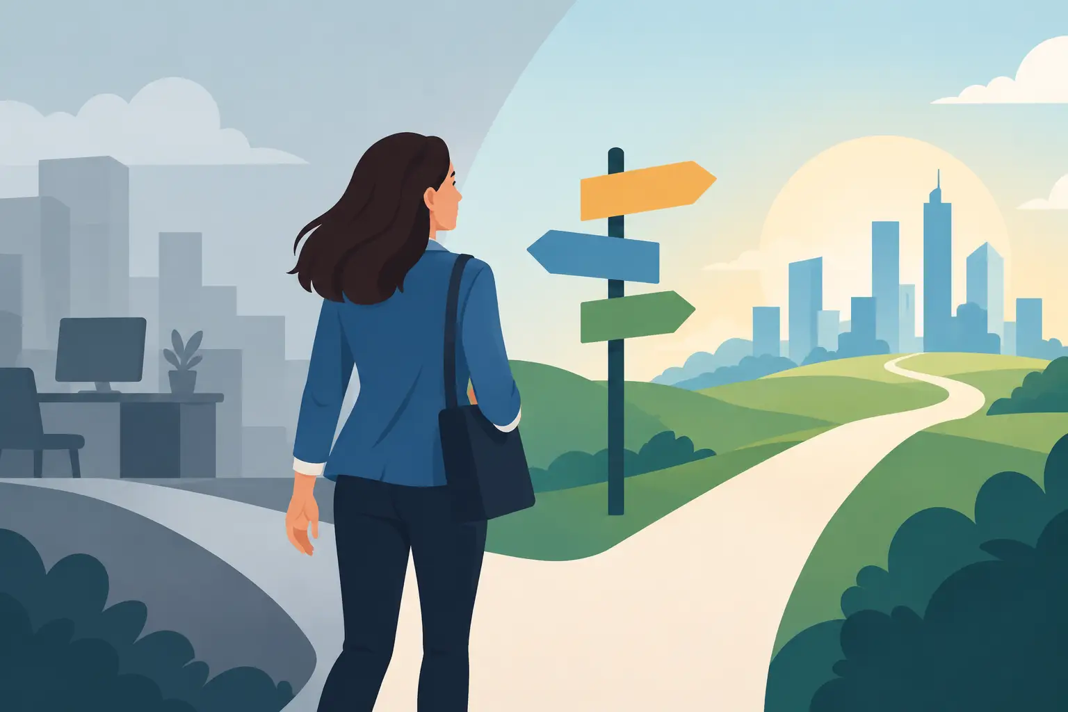 Build a Career Change Mindset That Moves You