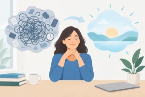How to Stop Mental Clutter and Feel Clear Again