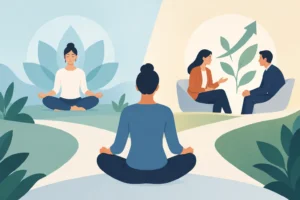 Meditation or Mindset Coaching for Real Change